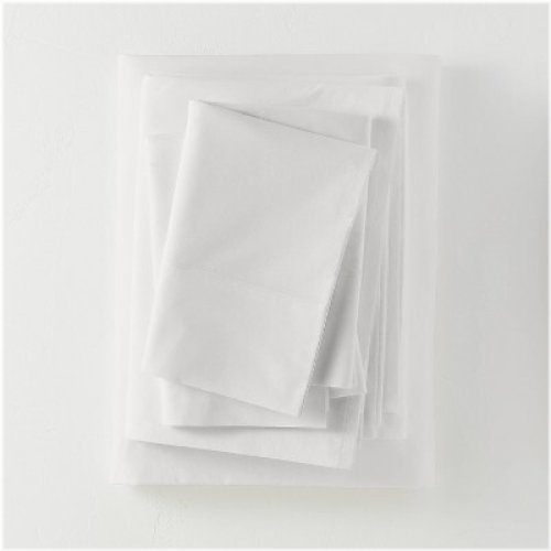 Pure Comfort Washed White Sheet Set