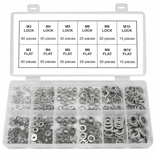 Stainless Steel Washer Assortment Kit