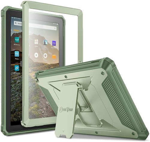 FireShield Kickstand Case for Amazon's Latest 10" Tablet