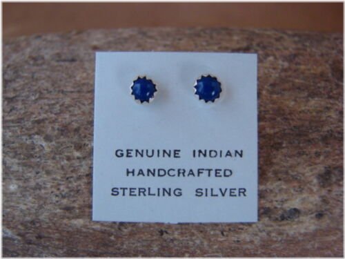 Southwest Sky Lapis Stud Earrings