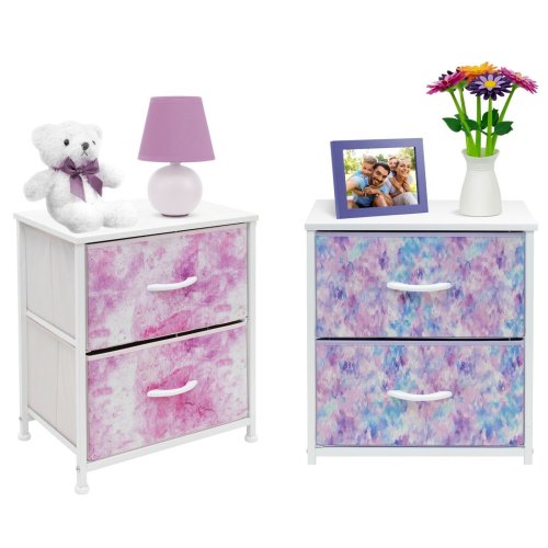 Elegance 2-Drawer Nightstand