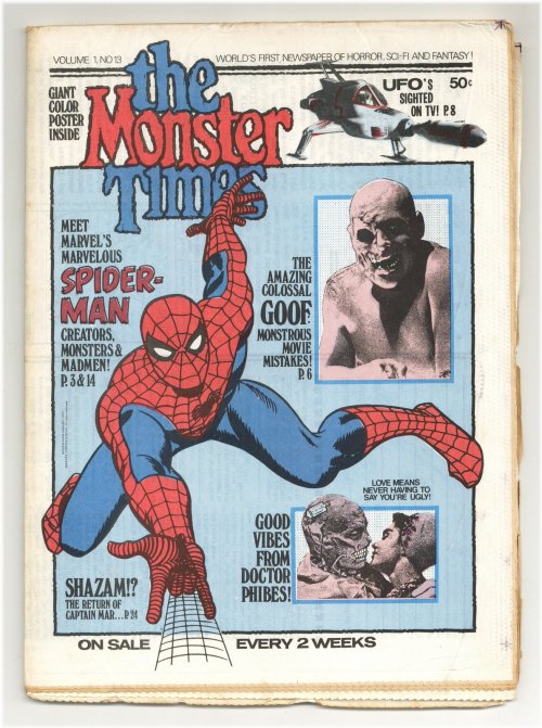 Monster Times Issue #13 - 1972
