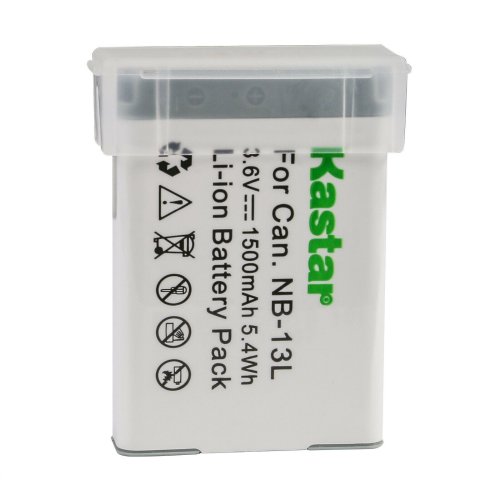 PowerPlus Canon NB-13L Replacement Battery by Kastar