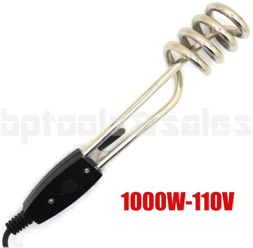 Portable Electric Immersion Heater for On-the-Go Water Heating