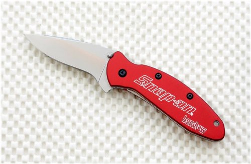 Kershaw Scallion Folding Pocket Knife - Discontinued Model with Minor Blemishes (New)