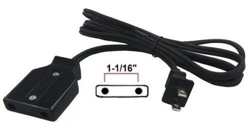 Everhot Roaster Oven AC Power Cord