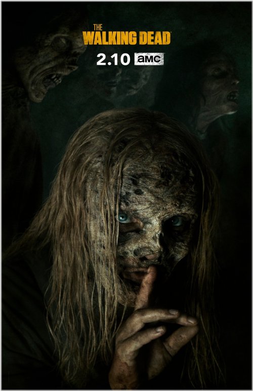 The Whisperers Retro TV Poster Print