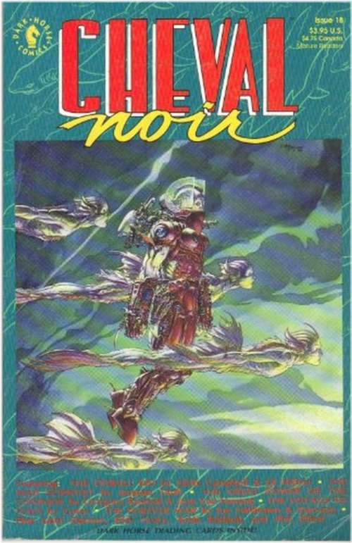 Dark Horse Comics Collection: Cheval Noir #18