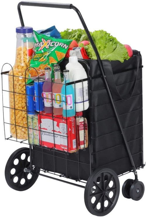 Fold-N-Roll Utility Cart