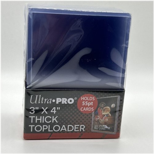 Thick Card Protectors - 25 Pack