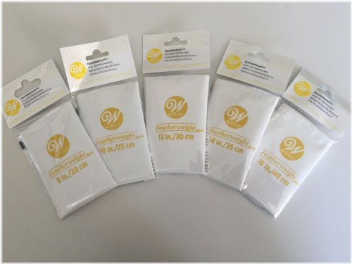 Featherweight Decorating Bags Set