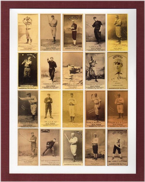 Vintage Legends Card Collection