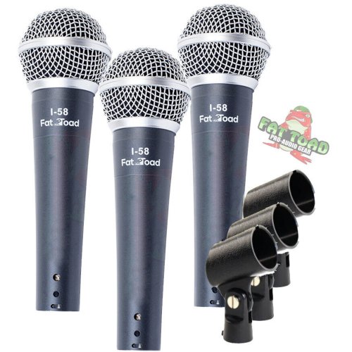 VocalPro Microphone Pack