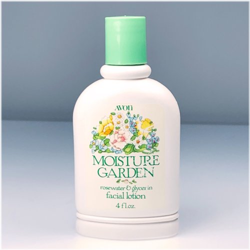 Rosewater & Glycerin Facial Lotion Bottle