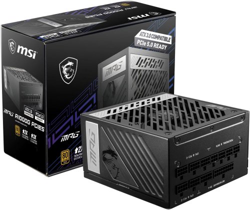 Gold Rush 1000W ATX Power Supply by MSI