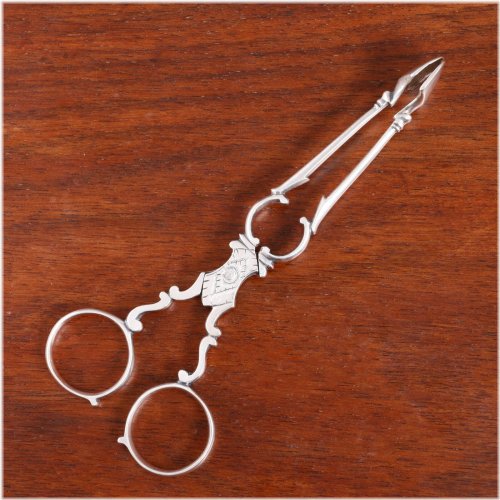 Colonial Silver Sugar Nips