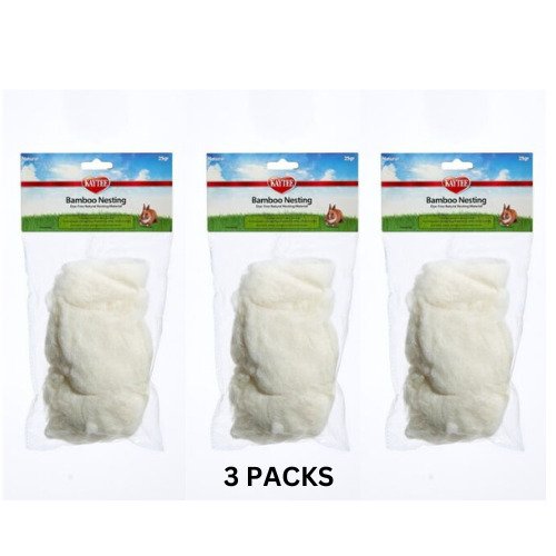 Bamboo Nesting Material Trio