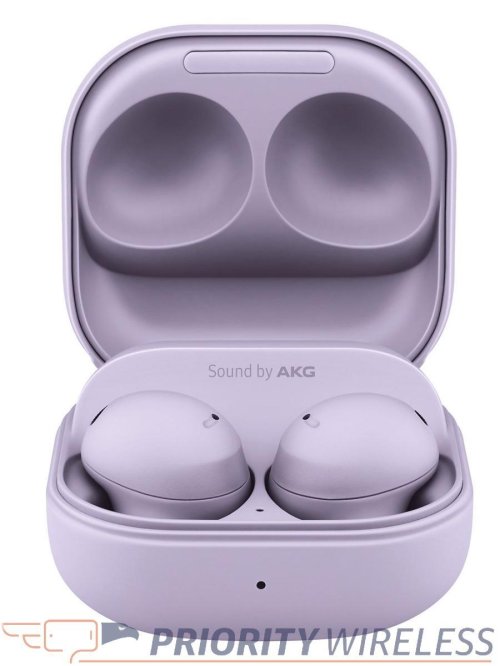 Violet Harmony Wireless Earbuds