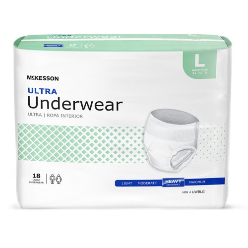 ComfortEase Absorbent Underwear - Large (72 count)