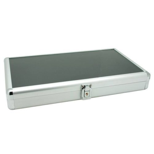 AlumiLock Jewelry Organizer with Display Pad