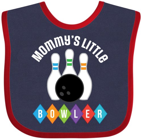 Bowling Mommy's Little Bowler Bib Set
