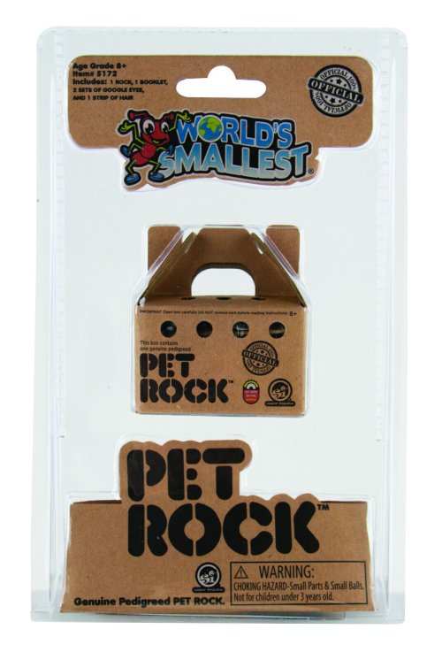 Pedigreed Minions Stone - Official Pet Rock