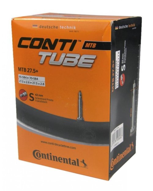 Continental 27.5 x 2.6-2.8 Presta Valve Tube