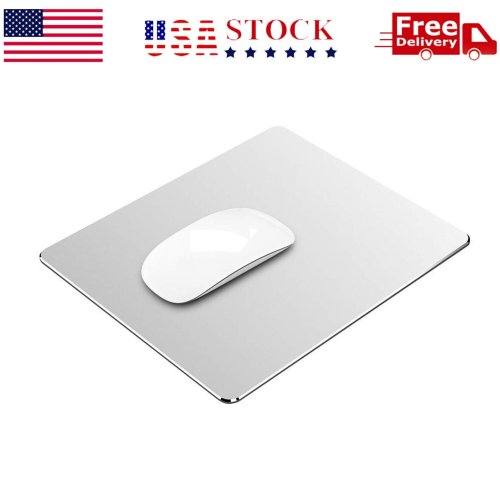 Metallic Glide Dual-Sided Mouse Mat