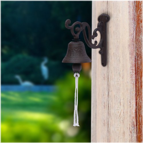 Nautical Cast Iron Ship's Bell