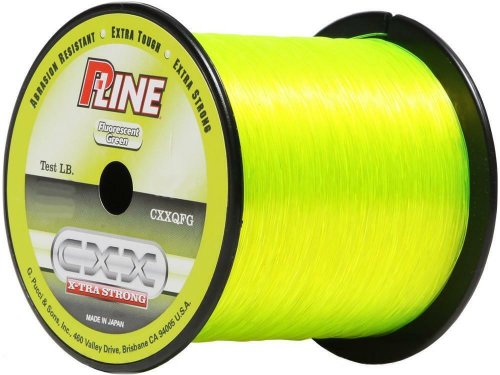 Fluorescent Green X-Tra Strong Co-Polymer Big Game Fishing Line