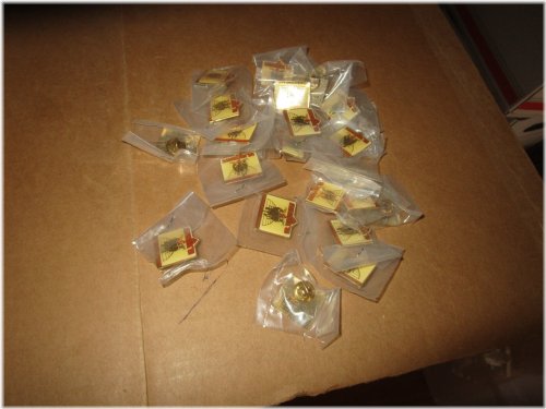 Saratoga Horse Racing 1988 Pin Collection