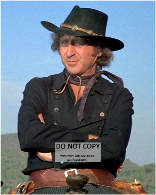 Classic Hollywood Publicity Still: Gene Wilder in Blazing Saddles