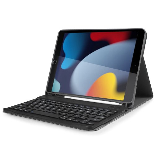 10.2 inch iPad Keyboard and Pencil Holder Cover