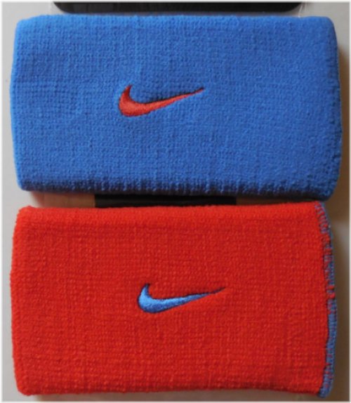 Dri-Fit Doublewide Wristbands