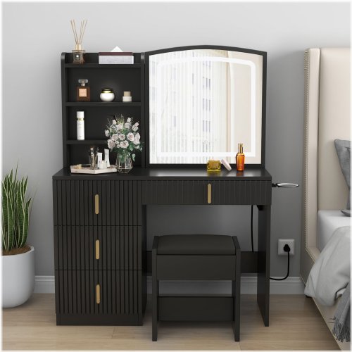 Glowing Reflection Vanity Set