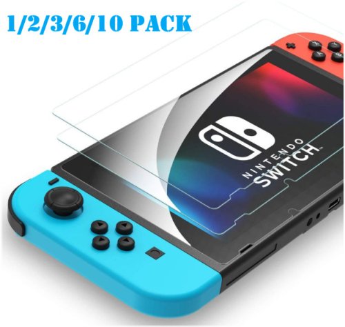 ClearShield Tempered Glass for Nintendo Switch Console Screen