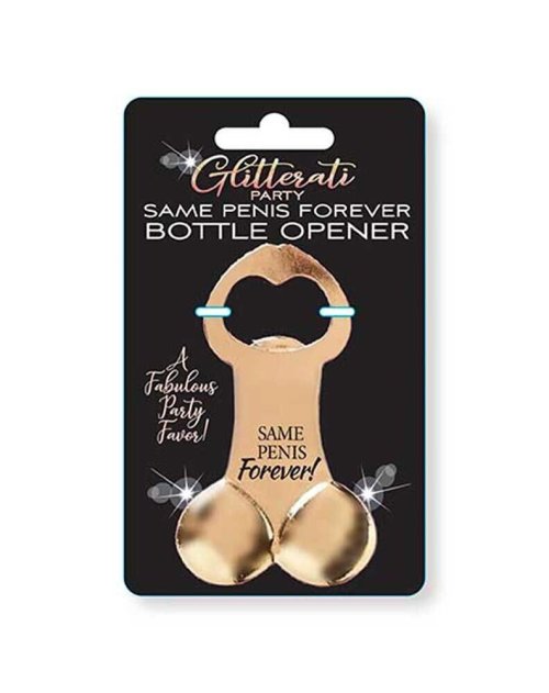 Sparkling Novelty Bottle Opener