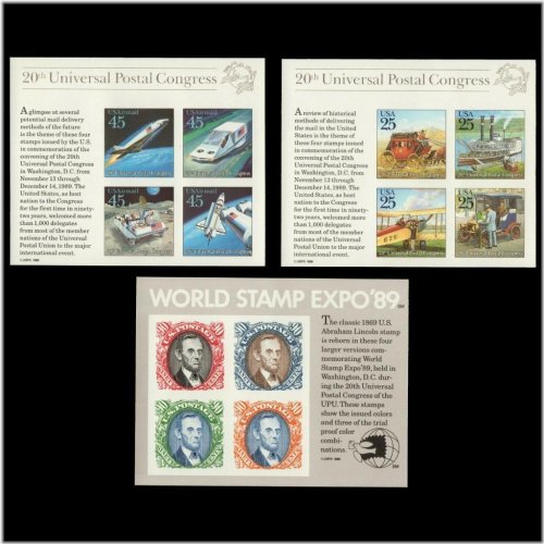 Historical Stamp Collection