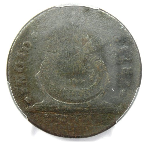 Colonial Copper Fugio Cent - PCGS Certified