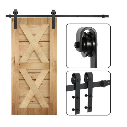 Rustic Charm Door Kit