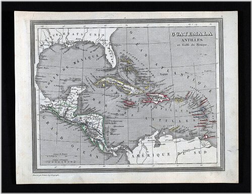 Caribbean Islands Cartographic Collection