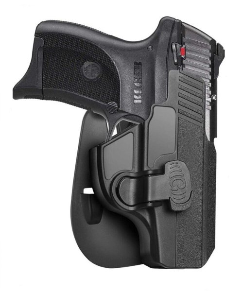 SecureGrip Polymer Belt Holster