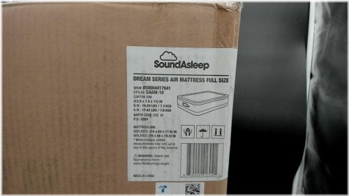 CloudCozy Slumber Airbed