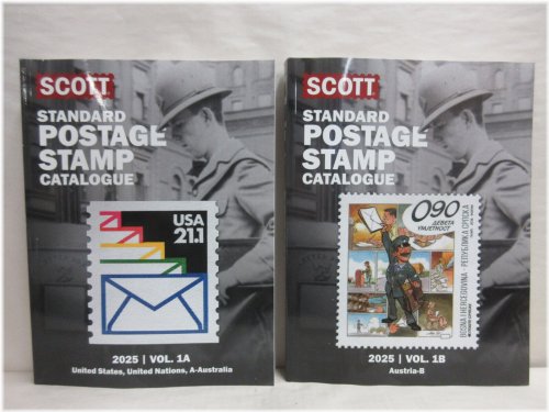 Stamp Catalog Volume 1 - U.S. & Countries A-B (Scott 2023 Edition)