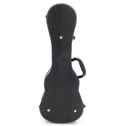 Python Pattern Leather Soprano Ukulele Case for Students