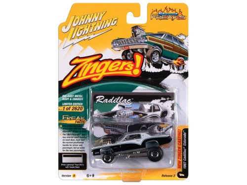 Classic Cadillac Collectible by Johnny Lightning