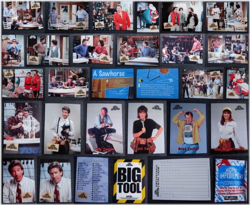 Home Improvement Trading Card Collection