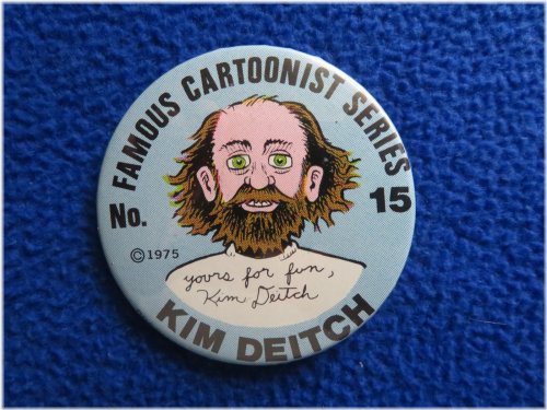 Cartoonist Collectibles: Kim Deitch Edition