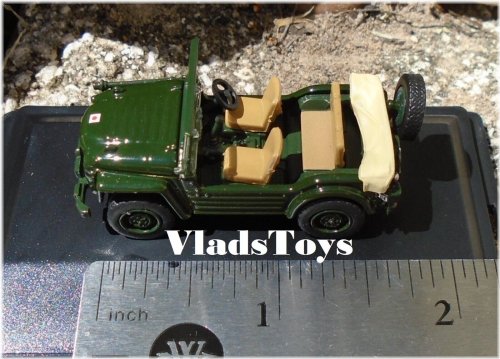 Desert Rats Austin Champ Military Vehicle