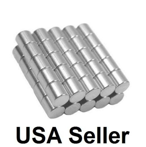 Neodymium Rare Earth Cylinder Magnets - High-Strength and Versatile